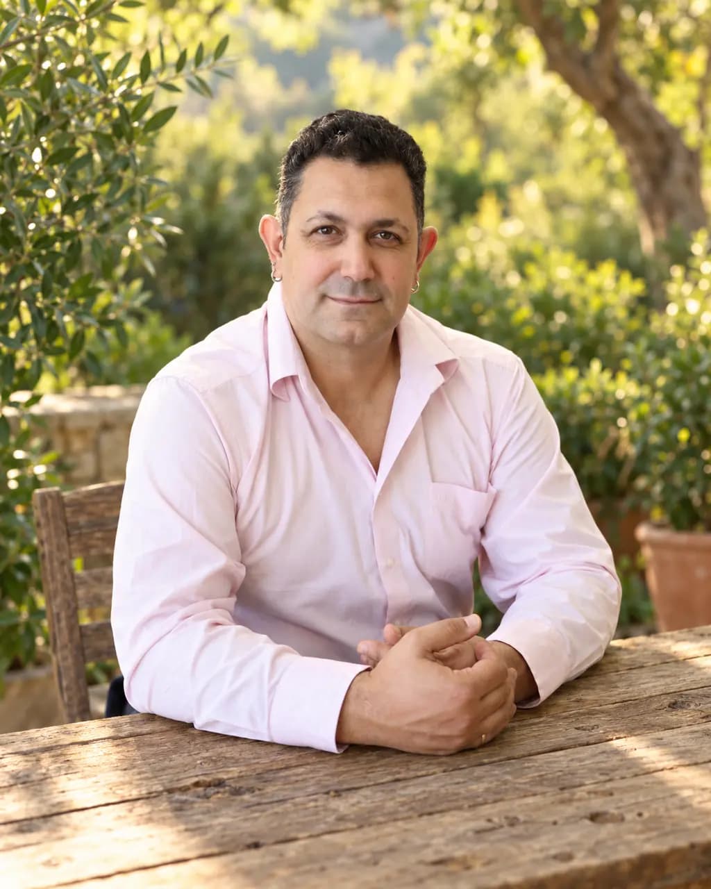 Shachar Shapira, founder of AGAT