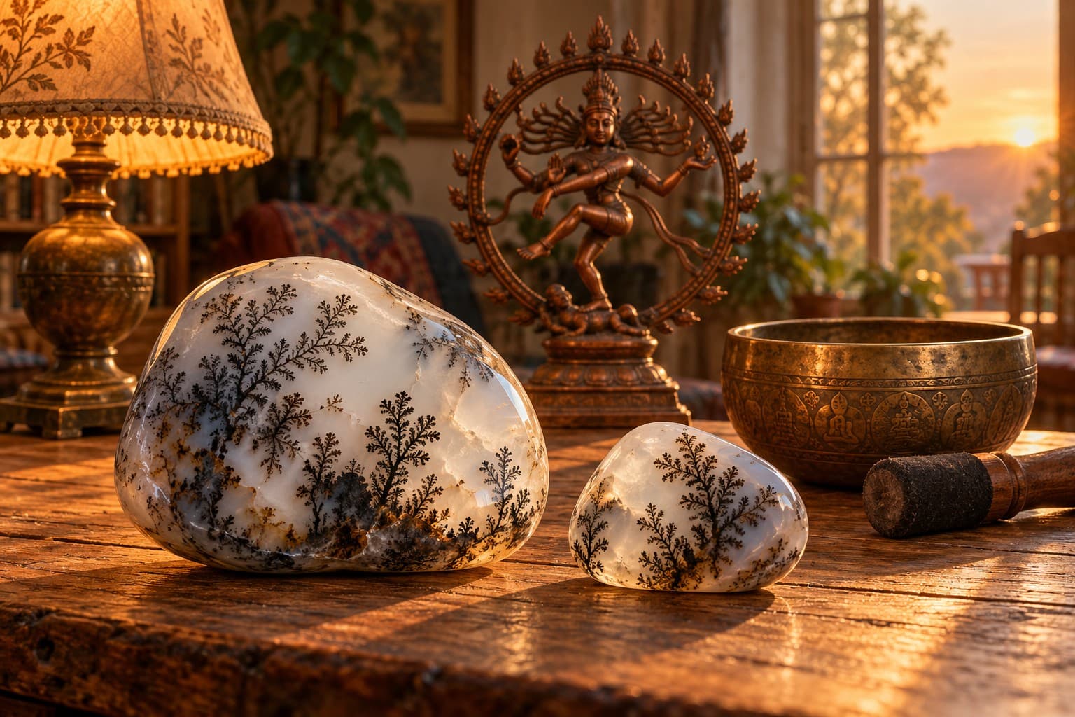 Dendritic Agate (Dendrite)