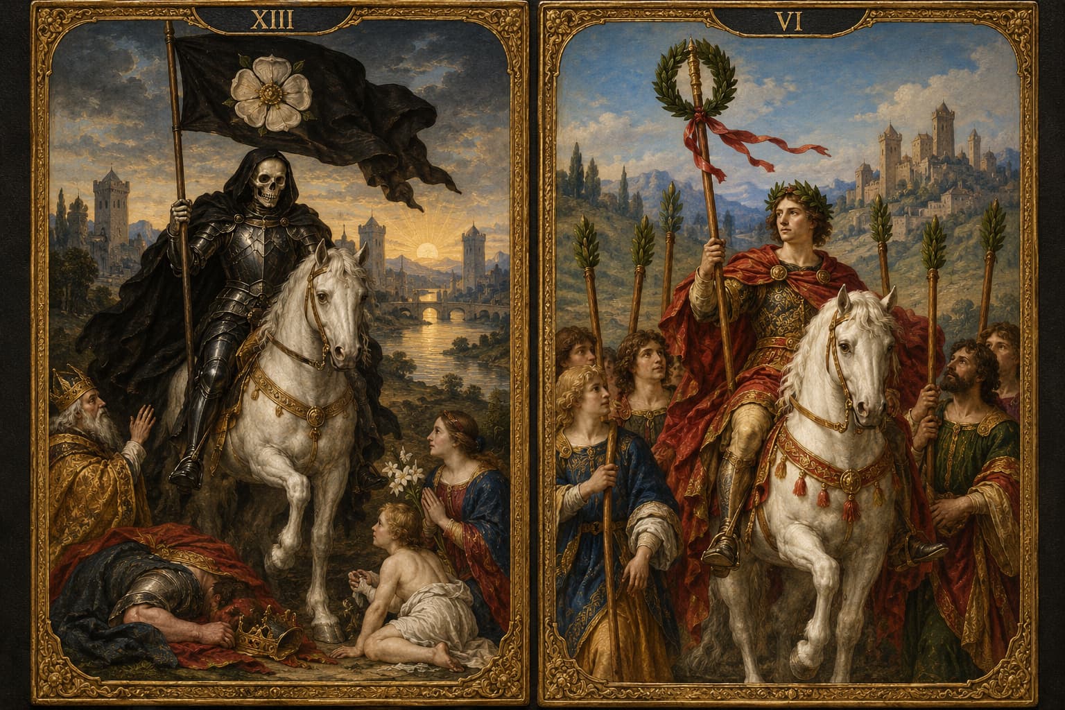 The Horse in Tarot: Life Force, Desire, and the Soul’s Journey