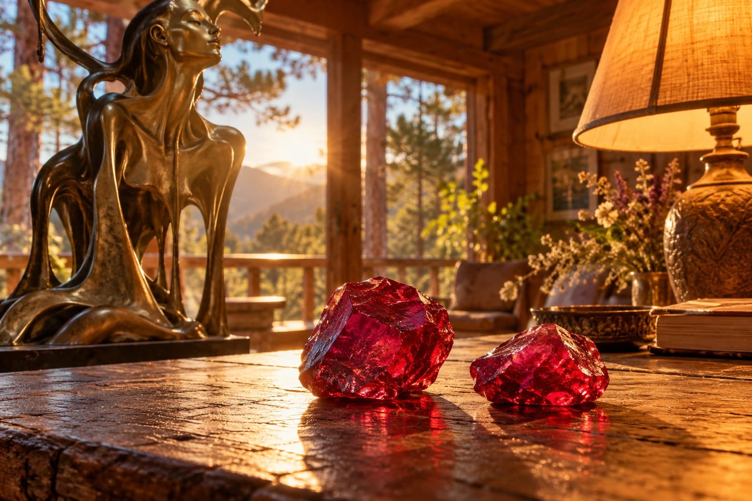 Ruby (Odem) — The Stone of Life, Passion, and Inner Strength