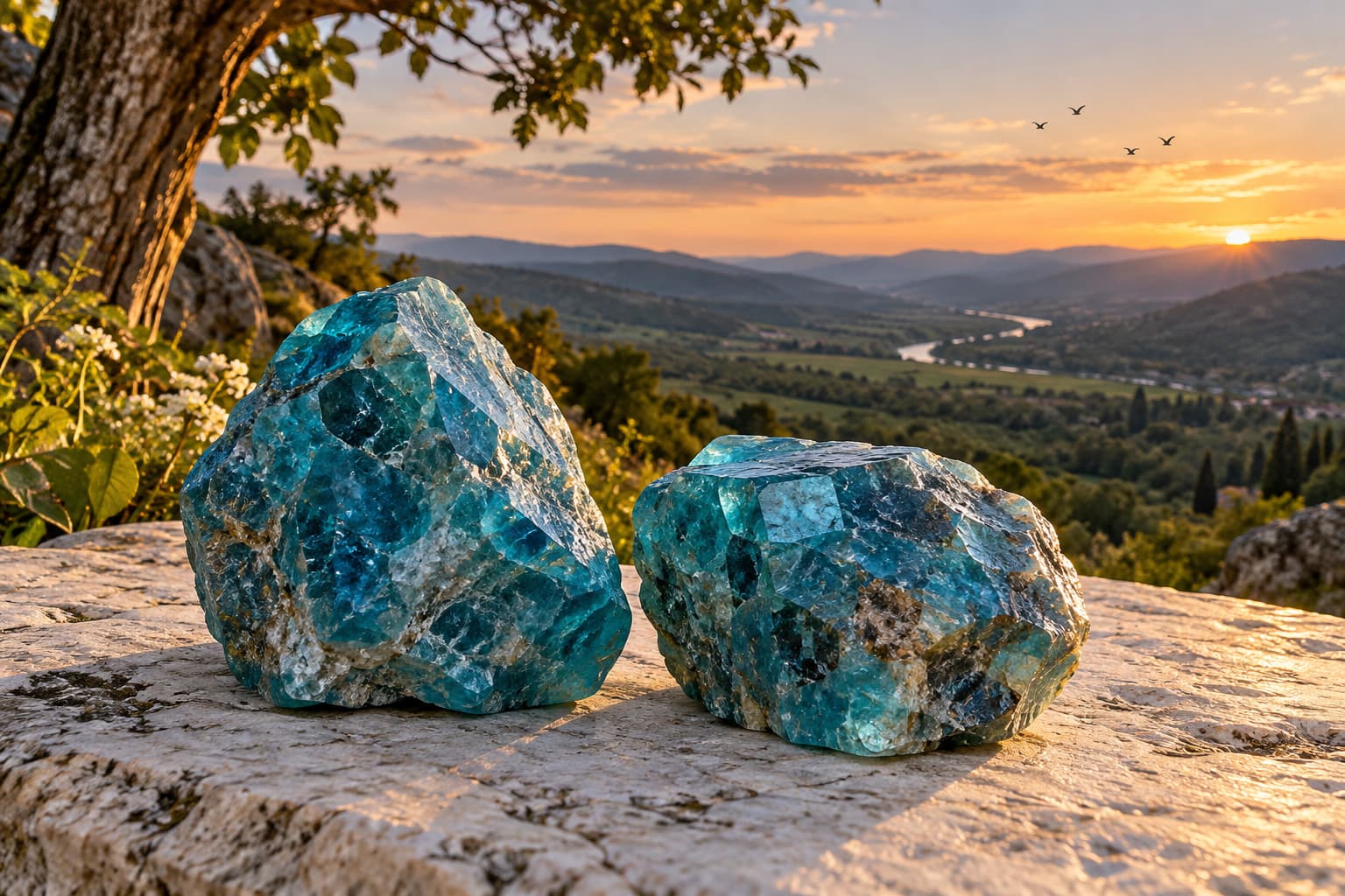 Apatite — A Stone of Clarity, Communication, and Inspiration