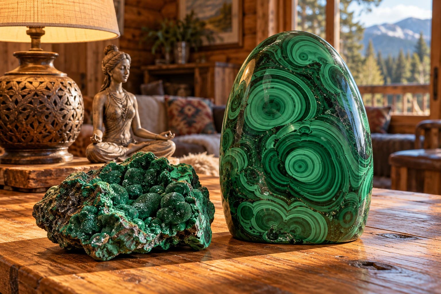 Malachite — When the Heart Calls for Courage