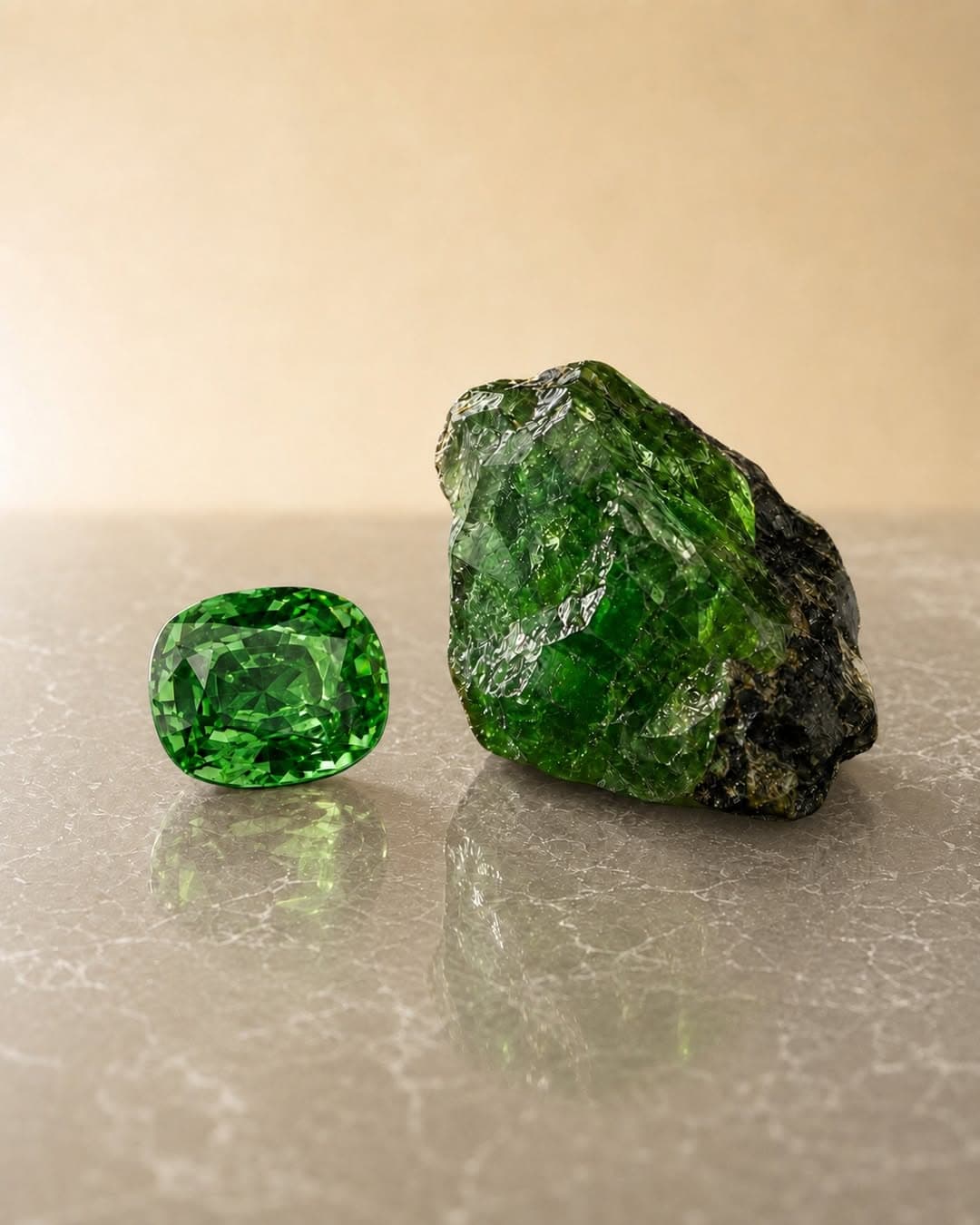 Tsavorite — “The Universe Will Provide”
