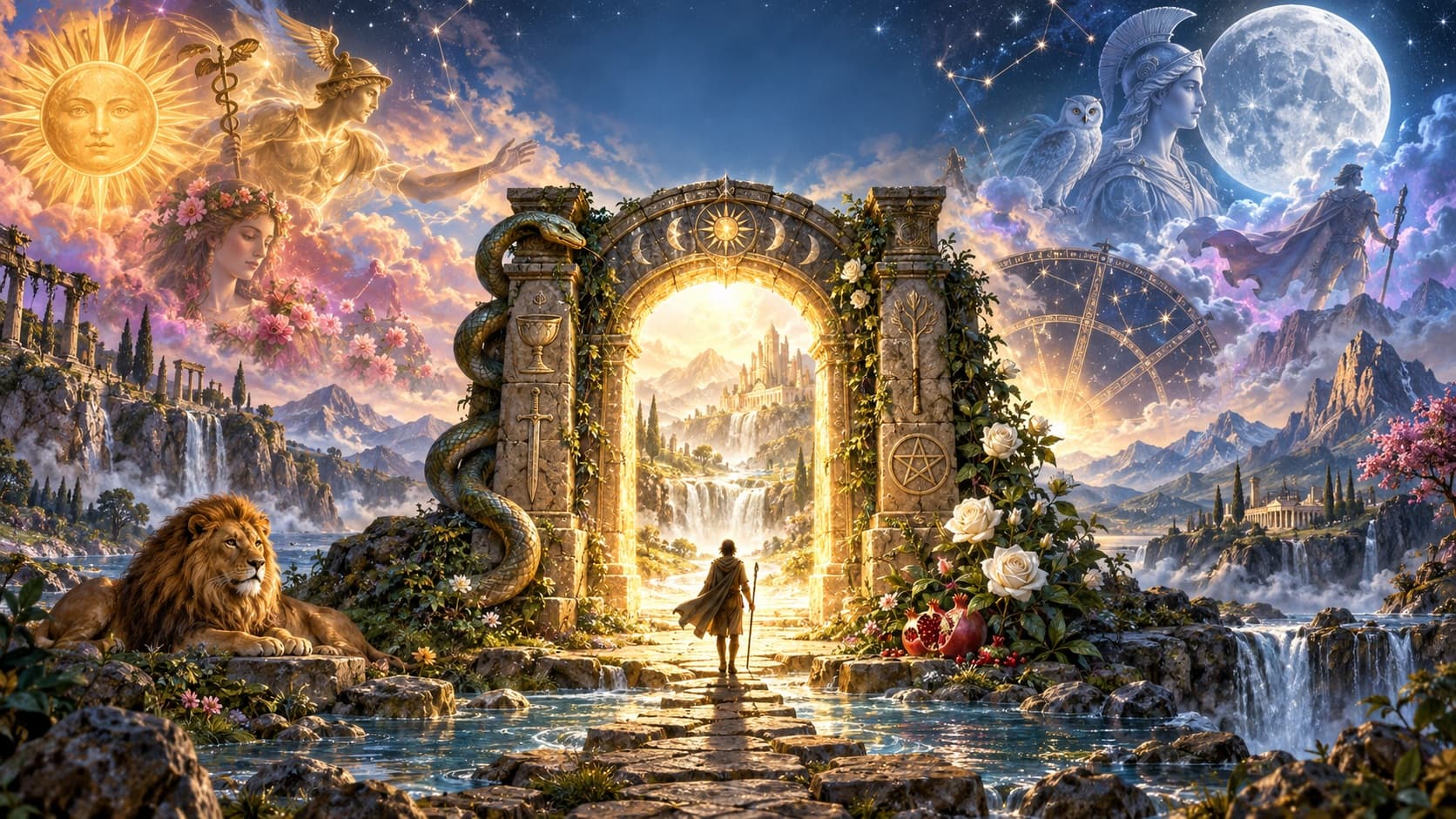 Symbols and Mythology in Tarot — Archetypes, Layers of Consciousness, and the Language Behind the Cards