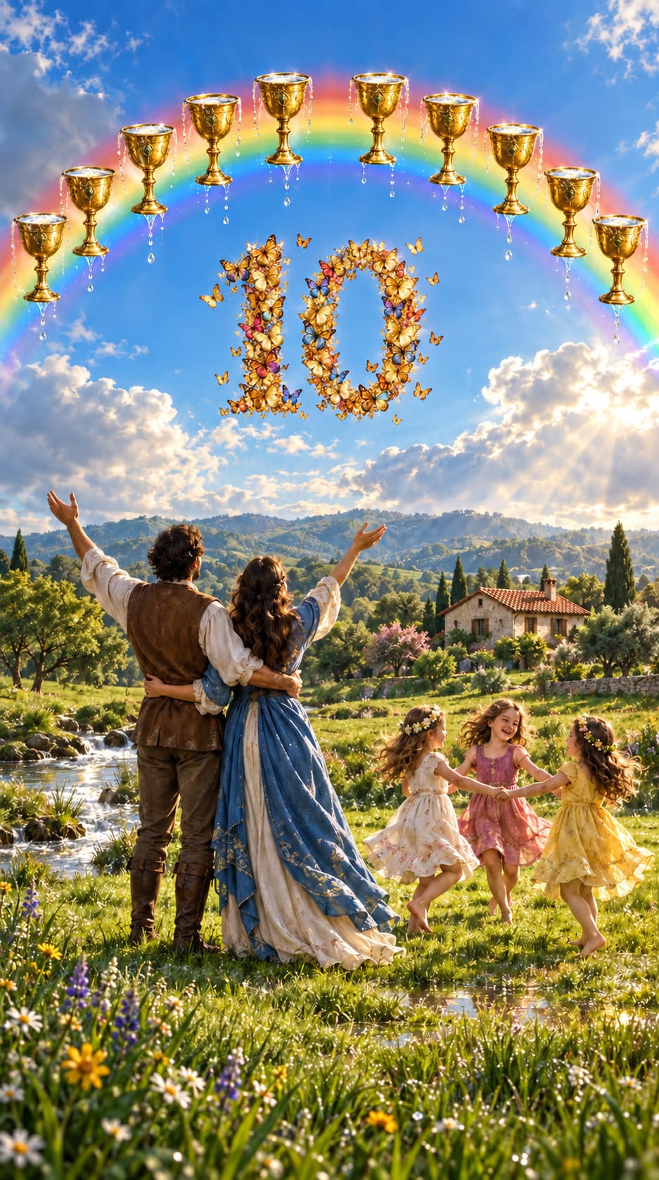 10 גביעים
