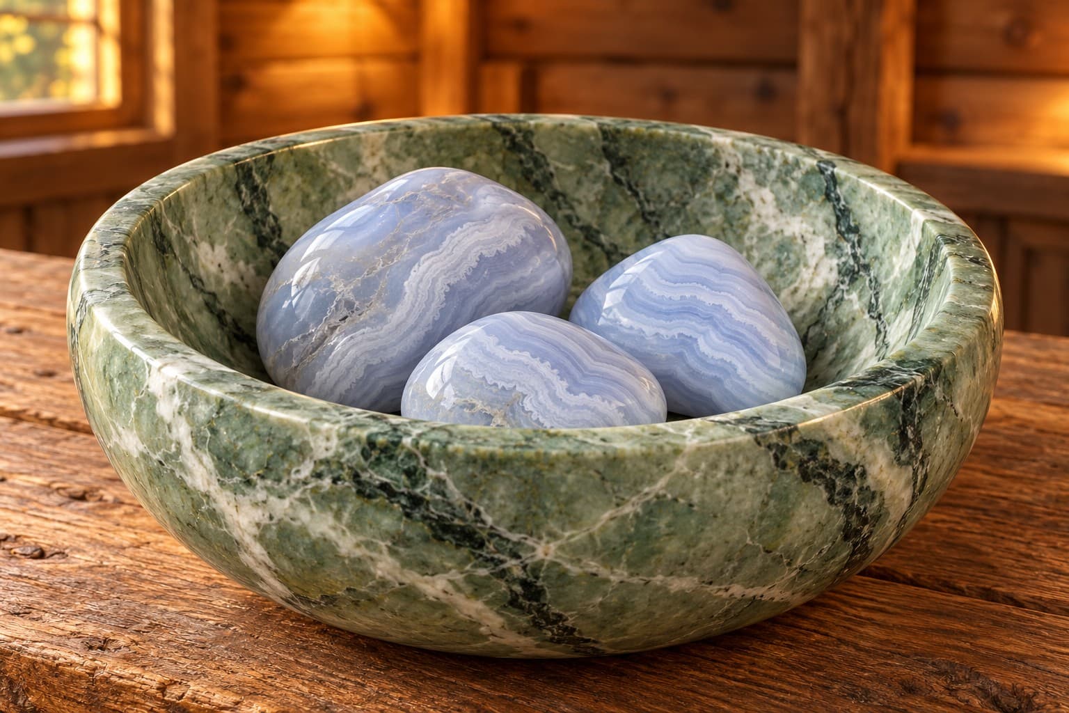 Blue Lace Agate